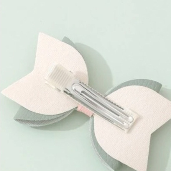 Pastel kids bow - Picture 2 of 2